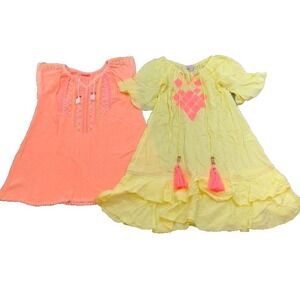 Bela & Nun Sunuva Dress Lot Girls 8 Summer Play Beach Resortwear Vacation